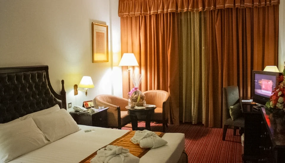 هتل نایت آرمور دبی